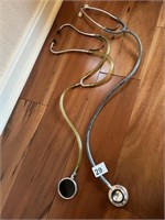 TWO DR. STETHOSCOPES