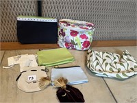 NEW COSMETIC BAGS, ETC.