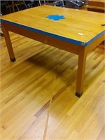 Wooden table 5ft.x42in.x30.5in tall