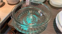 Pyrex Bowl and Plate