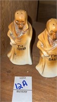 1950s reaper salt and pepper shakers made in