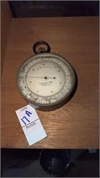 Vintage Pocket barometer
