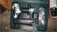 Hitachi Nail Gun and Assorted Sprays