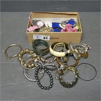 Costume Jewelry Cuff Bracelets