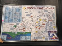 MOVIE STAR HOMES MAPS