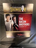 THE BACON BROTHERS POSTER SIGNED
