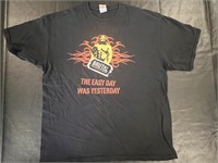 Brutal The Easy Day Was yesterday Tee Shirt