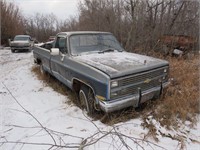 1984 CHEV SCOTSDALE 5.0 LITRE