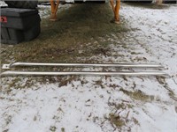 PAIR OF 6 FT. BOX RAILS FOR CHEV