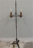 Unique Two Bulb Standing Lamp