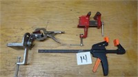 Tool Clamps Lot