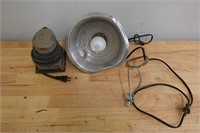 Porta-Cable Hand Sander and Work Light