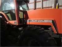 ALLIS CHALMERS 8070 POWERSHIFT TRACTOR