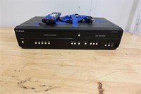 DVD recorder/VHR and misc cords