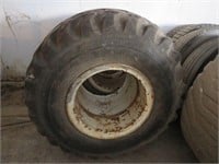 PAIR OF FLOATER TIRES 48X25.00-20