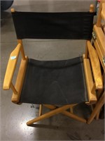 Pair Folding Directors Chairs