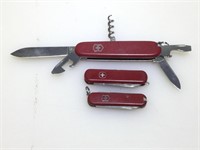 Original Vintage Swiss Army Knives