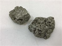 Pyrite specimens