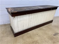 Vtg. Country Store Counter