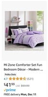 Mi Zone Comforter Set Fun Bedroom Décor