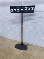 Adjustable Pedestal TV Mount