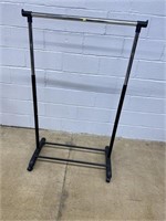 Light Duty Rolling Clothes Rack