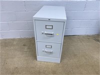 Hon 2-drawer Metal File Cabinet