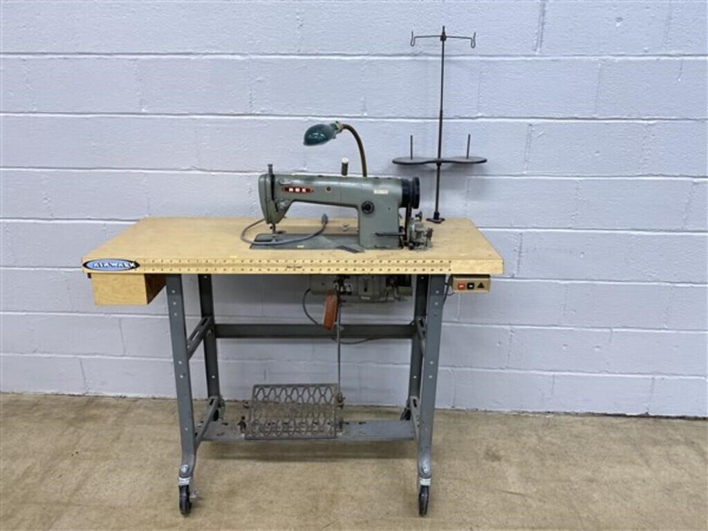 Rex Industrial Sewing Machine