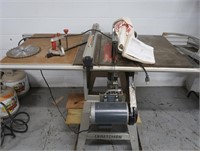 Craftsman 10" Table Saw w/Dust Collector &