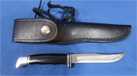 Buck Model 102 Knife in Leather Sheath