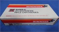 20 Rounds-308 Winchester 180 gr