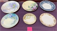 293 - LOT OF 6 VINTAGE COLLECTIBLE PLATES (K5)