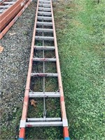 32' Fiberglass Ladder-Heavy Duty