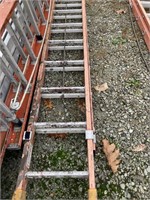 Werner 24ft Fiberglass Ladder