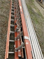 24ft Fiberglass Ladder(only)