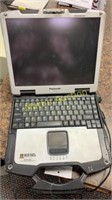 Diesel Laptop, Panasonic Tuffbook- North Wall