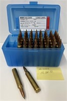 (41) Reload Rounds of .30 Caliber with 300 Rem