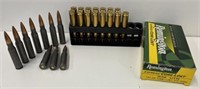 (15) Rounds of Remington 308 WIN & (10) Rounds of