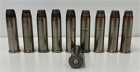 (10) Rounds of Federal .357 Magnum.