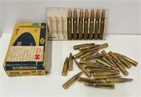 (25) Rounds of 556x45 & (7) Rounds of Vintage