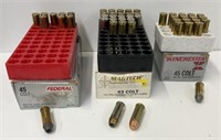 (50) Misc. Rounds of 45 COLT.