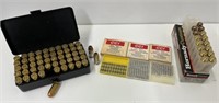 (52) Misc. Rounds of 45 Auto, (15) Rounds of 10MM
