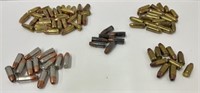 (59) Misc. Rounds of 9MM FMJ, (24) Misc. Rounds