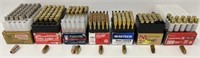 (91) Rounds of 9MM+P, (107) Rounds of 9MM FMJ,