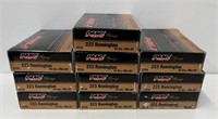 (200) Rounds of PMC 223 Remington *NEW IN BOX*.