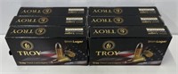 (300) Rounds of Rounds of Troy 9MM FMJ 124 Grain