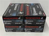 (200) Rounds of Winchester Ranger RA40B .40