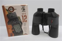Tasco futura 10x50 binoculars and Garmin GPS 12