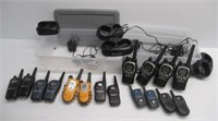 (7) Sets of various walkie talkies, with (3)