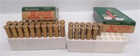(31) Rounds of Remington 32 win special 170 GR